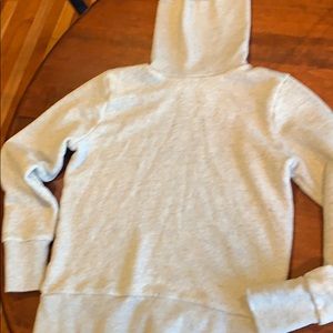 J Crew sweatshirt heather